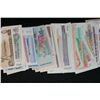 Image 2 : Lot of 100, Foreign Bank Notes various dates & conditions, crisp