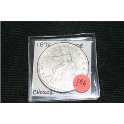 1876-S US Trade Dollar