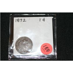1872 Indian Head Penny