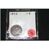 Image 1 : 1872 Indian Head Penny