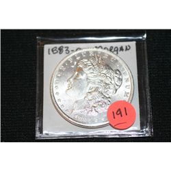 1883-O Silver Morgan Dollar