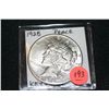 Image 1 : 1928 Silver Peace Dollar, KeyDate