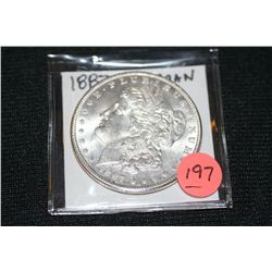 1887 Silver Morgan Dollar