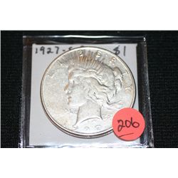 1927-S Silver Peace Dollar