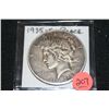Image 1 : 1935-S Silver Peace Dollar