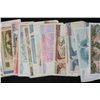Image 1 : Lot of 20, Foreign Bank Notes various dates & conditions