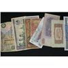 Image 1 : Lot of 10, Foreign Bank Notes various dates & conditions