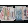 Image 1 : Lot of 10, Foreign Bank Notes various dates & conditions