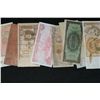 Image 1 : Lot of 10, Foreign Bank Notes various dates & conditions