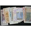 Image 1 : Lot of 20, Foreign Bank Notes various dates & conditions