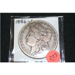 1886-S Silver Morgan Dollar