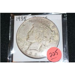 1935 Silver Peace Dollar