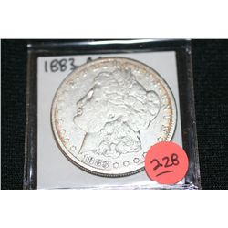 1883-CC Carson City Silver Morgan Dollar