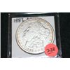 Image 1 : 1883-CC Carson City Silver Morgan Dollar
