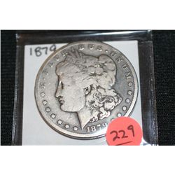 1879 -CC Carson City Silver Morgan Dollar