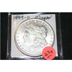 1899-O Silver Morgan Dollar