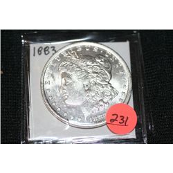 1883-O Silver Morgan Dollar