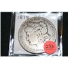 Image 1 : 1878 Silver Morgan Dollar 8TF