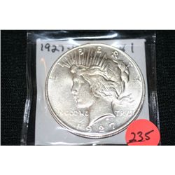 1927-D Silver Peace Dollar