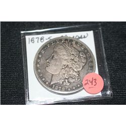 1878-S Silver Morgan Dollar