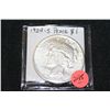 Image 1 : 1924-S Silver Peace Dollar