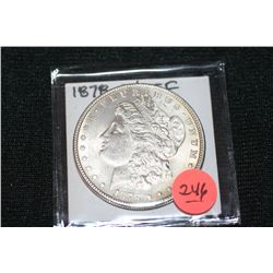 1878 Silver Morgan Dollar 7/8TF