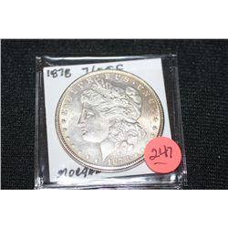 1878 Silver Morgan Dollar 7/8TF