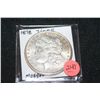 Image 1 : 1878 Silver Morgan Dollar 7/8TF