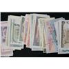 Image 2 : Lot of 100, Foreign Bank Notes various dates & conditions, crisp