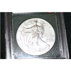 2012 Silver Eagle Dollar MCPCG Graded MS-70