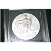 Image 1 : 2012 Silver Eagle Dollar MCPCG Graded MS-70