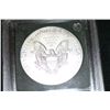 Image 2 : 2012 Silver Eagle Dollar MCPCG Graded MS-70