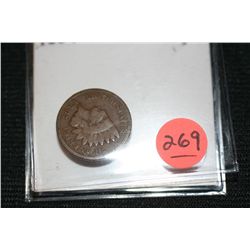 1887 Indian Head Penny