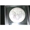 Image 2 : 2012 Silver Eagle Dollar MCPCG Graded MS-70