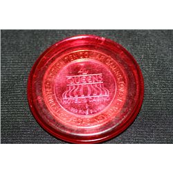 4 Queens $10 Limited Edition Gaming Token