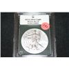 Image 1 : 2012 Silver Eagle Dollar MCPCG Graded MS-70