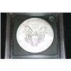 Image 2 : 2012 Silver Eagle Dollar MCPCG Graded MS-70