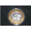 Image 1 : Stratosphere Tower Limited Edition $10 Gaming Token