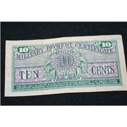 Military Payment Certificate 10 Cent