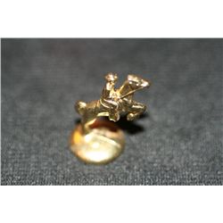 Vintage Monopoly Token "Jumping Horse"