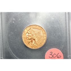 1910 $2 1/2 Gold IGC-MS61