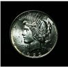 Image 1 : 1923-d Peace Dollar Grades Select Uncirculated ms63