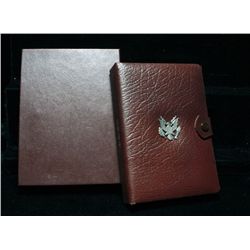 1984 Prestige Proof Set - Last set in the Leather Binder