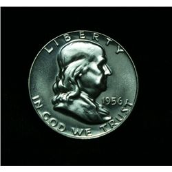 1956 Proof Franklin Half Dollar grades PR66