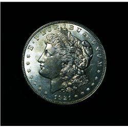 1921-d Morgan Dollar Grades Select Uncirculated ms63