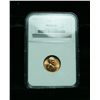 Image 1 : NGC 1945-p Lincoln Cent 1c Graded Gem+ Uncirculated ms66 RB NGC