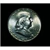 Image 1 : 1952-p Franklin Half Dollar 50c Grades ms64