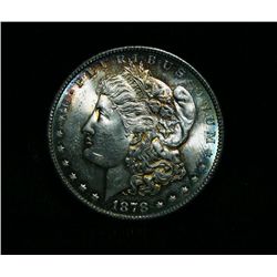 1878-s Morgan Dollar $1 Grades Select Uncirculated ms63