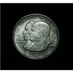 1923-s Monroe Doctrine Centennial Commem 50c Grades Unc ms details net au50