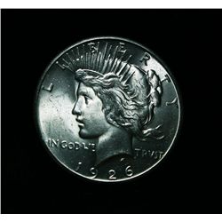 1926-p Peace Dollar Grades Gem Uncirculated ms65